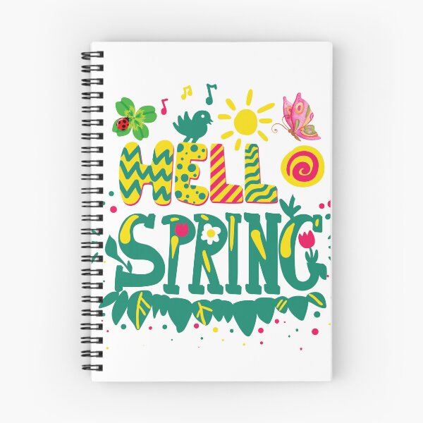 Item preview, Hello Spring designed and sold by Ikra Best.