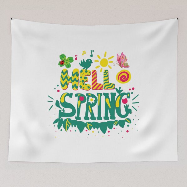 Item preview, Hello Spring designed and sold by Ikra Best.