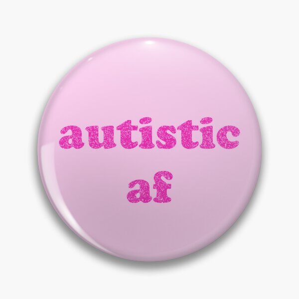 Item preview, autistic af designed and sold by mirijarts.