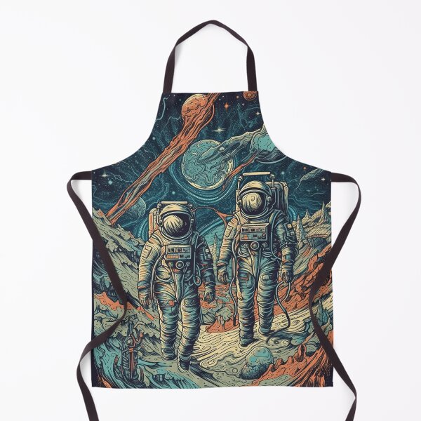 Item preview, Astronauts in a Strange world - Melting Colors designed and sold by EXOV-MA.