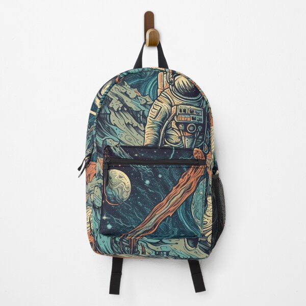 Item preview, Astronauts in a Strange world - Melting Colors designed and sold by EXOV-MA.