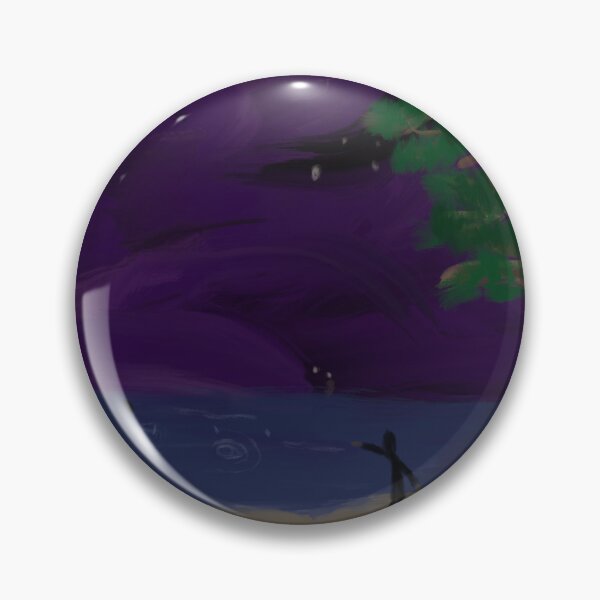 Item preview, Skipping Stones at Twilight (2023)  designed and sold by LucythePhoenix.