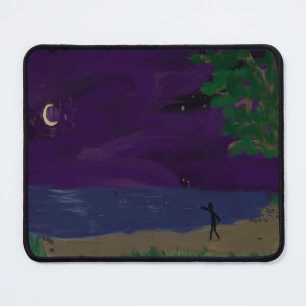 Item preview, Skipping Stones at Twilight (2023) designed and sold by LucythePhoenix.