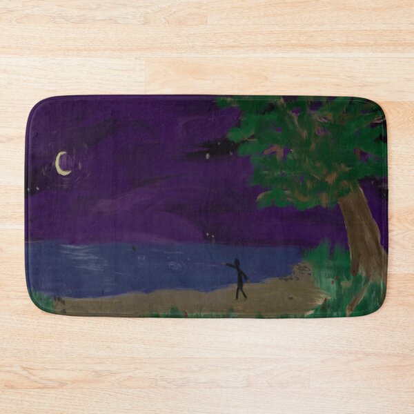 Item preview, Skipping Stones at Twilight (2023)  designed and sold by LucythePhoenix.