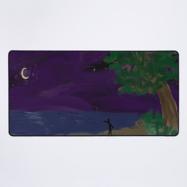 Item preview, Skipping Stones at Twilight (2023)  designed and sold by LucythePhoenix.