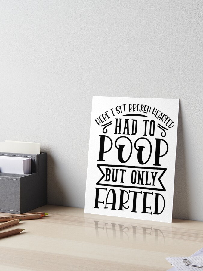 Bathroom Quotes and Sayings Art Prints | Set of Four Photos 8x10 Unframed |  Great Gift for Bathroom Decor