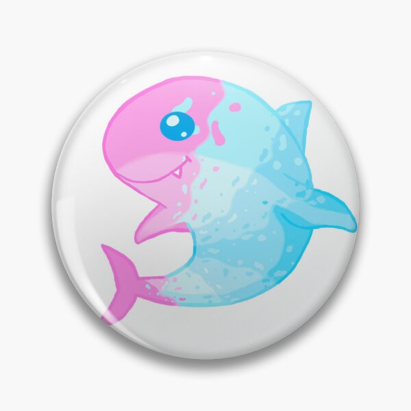 Item preview, Mascldon (megladon x trans masculine flag) designed and sold by Drii13.