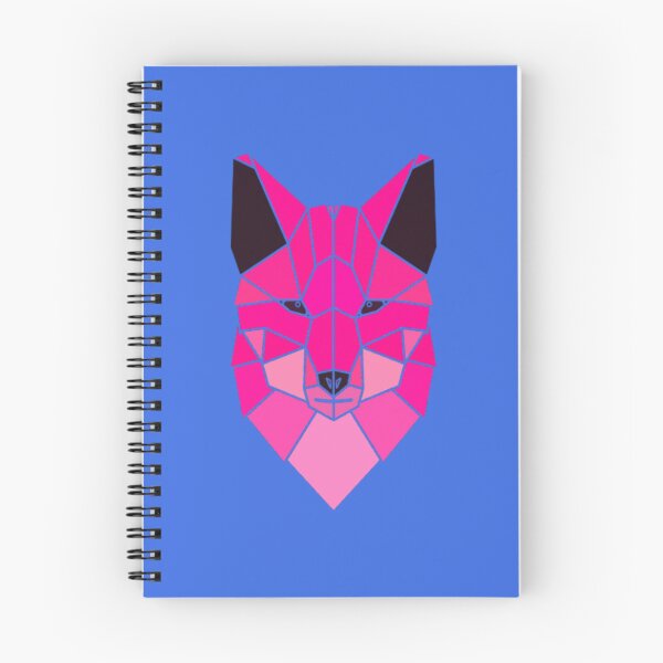 Item preview, Colorful Fox Head Geometric designed and sold by TheCatmeow2000.