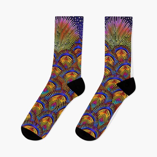 Item preview, multi coloured hedgehogs  designed and sold by David-Howells.