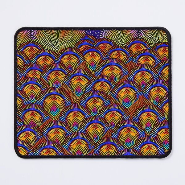 Item preview, multi coloured hedgehogs designed and sold by David-Howells.