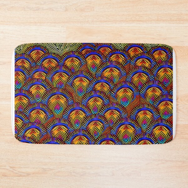 Item preview, multi coloured hedgehogs  designed and sold by David-Howells.