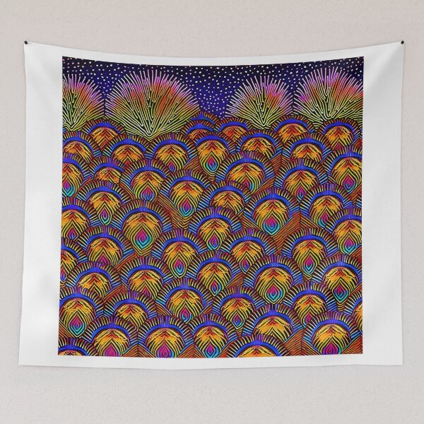Item preview, multi coloured hedgehogs  designed and sold by David-Howells.
