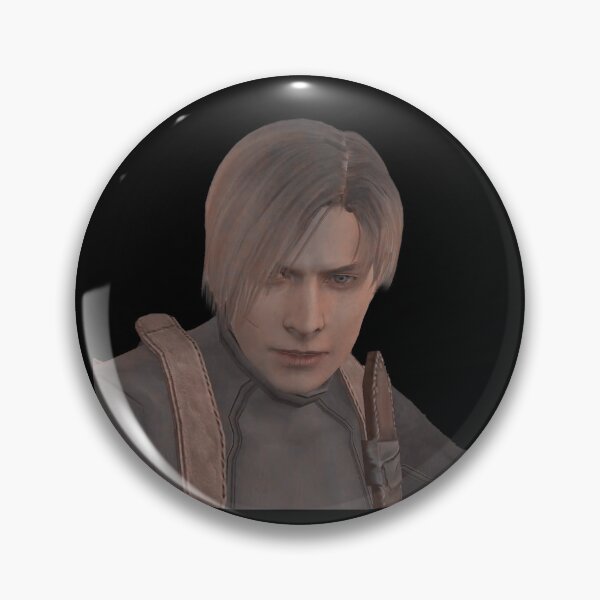 Item preview, Resident Evil 4 Leon Kennedy designed and sold by Ginpachistore.