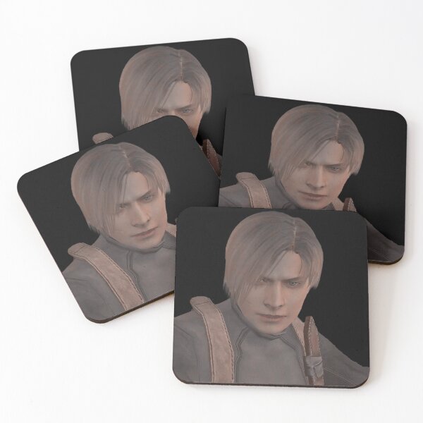 Item preview, Resident Evil 4 Leon Kennedy designed and sold by Ginpachistore.