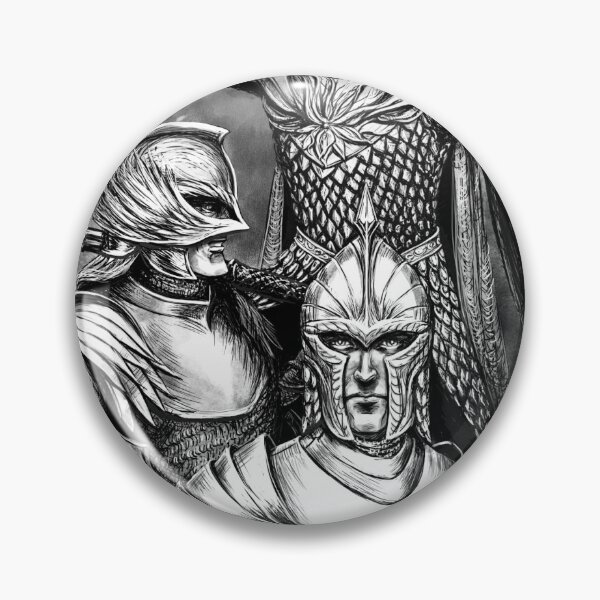 Defenders of Gondolin Scale Armor Pin