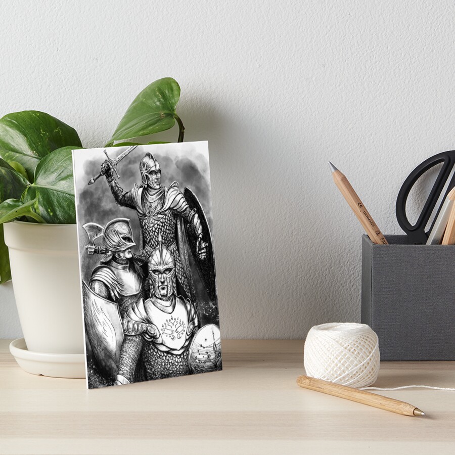 Item preview, Art Board Print designed and sold by Sirielle.