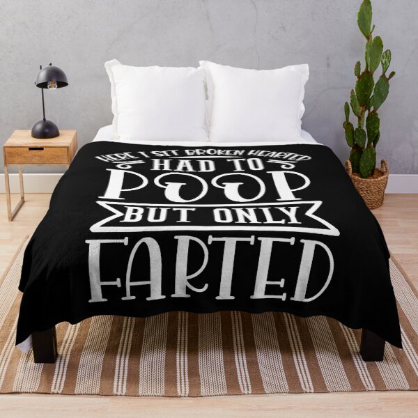 Item preview, Here I sit Broken Hearted. Had to Poop but Only Farted bathroom sign. Cute/Funny farmhouse bathroom sign decor. designed and sold by Luxoss.
