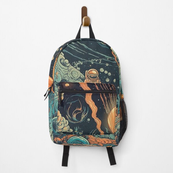Item preview, Astronauts in a Strange world - Colorful Discovery designed and sold by EXOV-MA.
