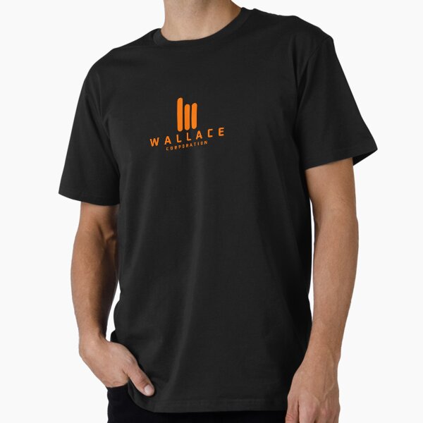 Item preview, Wallace Corporation logo (on black) designed and sold by Dave Schweisguth.