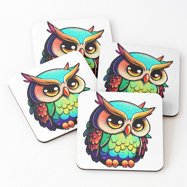 Item preview, Night Guardian Owl designed and sold by urbsrepublic.