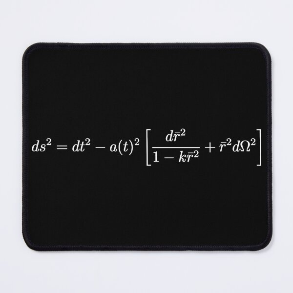 Item preview, Friedmann–Lemaître–Robertson–Walker metric, cosmology and physics designed and sold by NoetherSym.