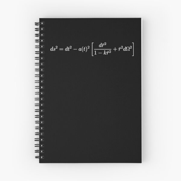 Item preview, Friedmann–Lemaître–Robertson–Walker metric, cosmology and physics designed and sold by NoetherSym.