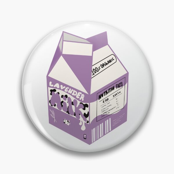 Item preview, Purple Milk Carton designed and sold by Purple Cow.