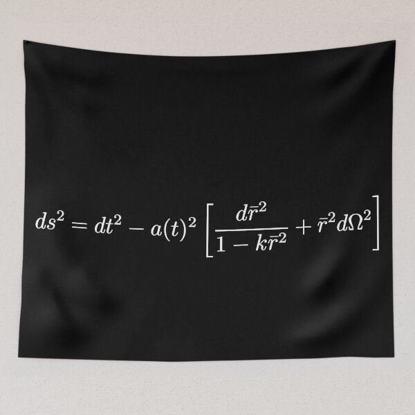 Item preview, Friedmann–Lemaître–Robertson–Walker metric, cosmology and physics designed and sold by NoetherSym.