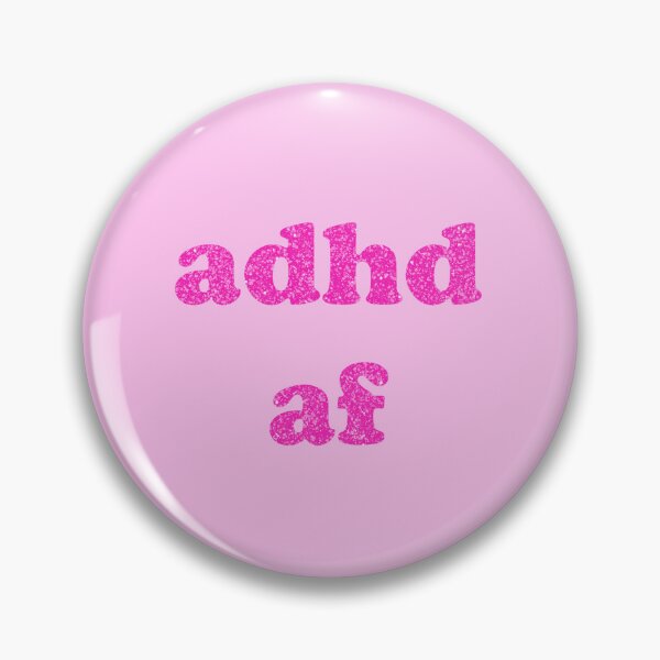 Item preview, adhd af designed and sold by mirijarts.