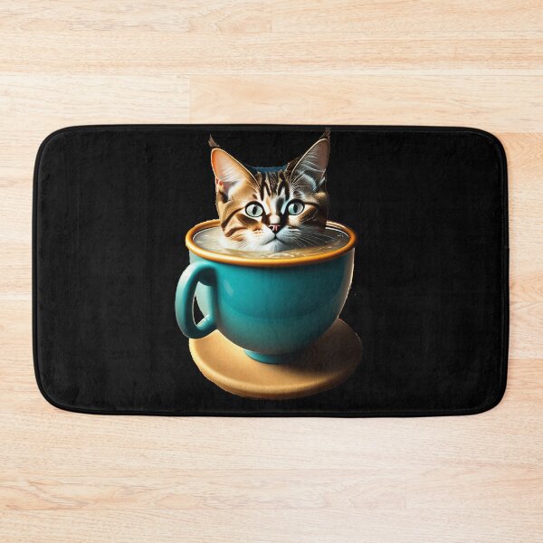 Item preview,  Coffee and cats designed and sold by alahmad-0.
