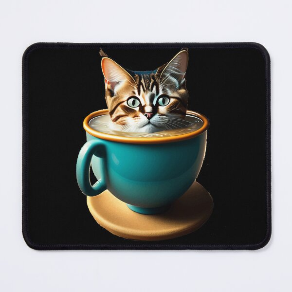 Item preview,  Coffee and cats designed and sold by alahmad-0.
