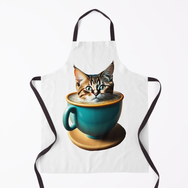 Item preview, Coffee and cats designed and sold by alahmad-0.