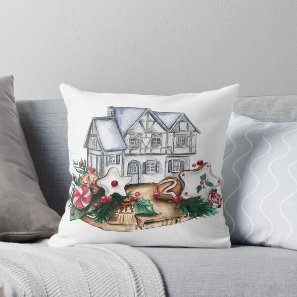 Item preview, Watercolor Christmas Sweets and Decorations  designed and sold by silviaol.