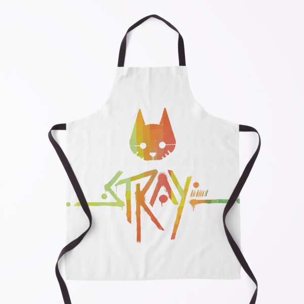 Item preview, Neon Lights Stray Videogame Logo designed and sold by PlantPurgatory.
