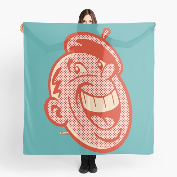 Cool Artist Scarf