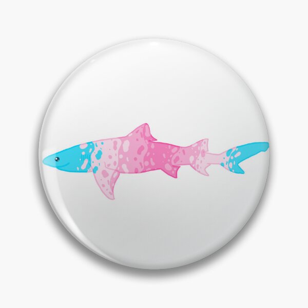 Item preview, Femon Shark (lemon shark x trans feminine flag) designed and sold by Drii13.