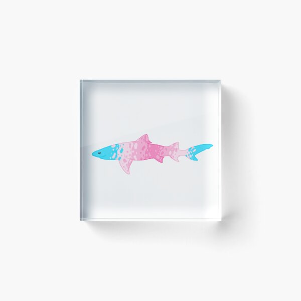 Item preview, Femon Shark (lemon shark x trans feminine flag) designed and sold by Drii13.