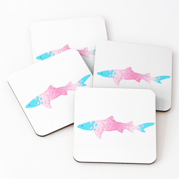 Item preview, Femon Shark (lemon shark x trans feminine flag) designed and sold by Drii13.