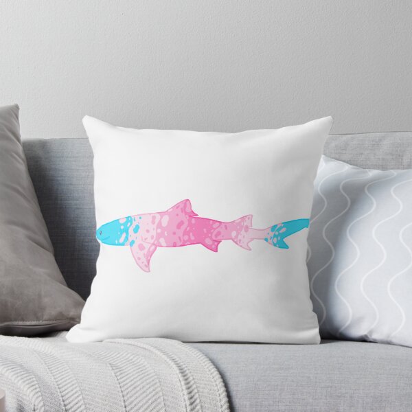 Item preview, Femon Shark (lemon shark x trans feminine flag) designed and sold by Drii13.