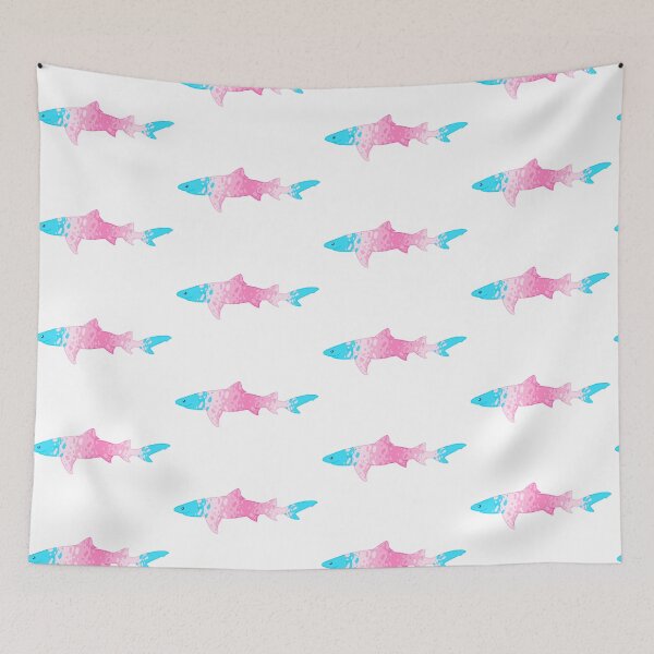 Item preview, Femon Shark (lemon shark x trans feminine flag) designed and sold by Drii13.