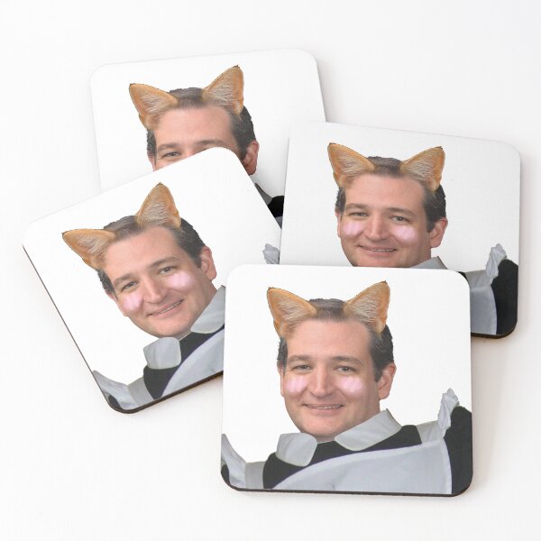 Item preview, catboy maid femboy ted cruz designed and sold by paintedpicayune.