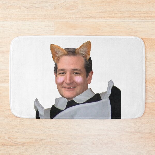 Item preview, catboy maid femboy ted cruz designed and sold by paintedpicayune.