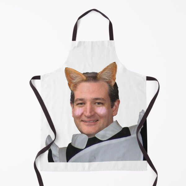 Item preview, catboy maid femboy ted cruz designed and sold by paintedpicayune.