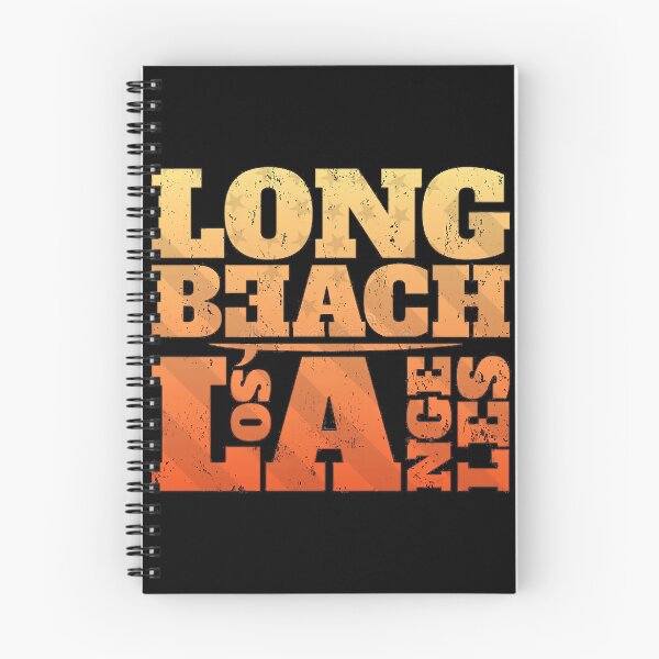 Item preview, Long Beach designed and sold by SunsetFootsteps.