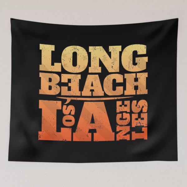 Item preview, Long Beach designed and sold by SunsetFootsteps.