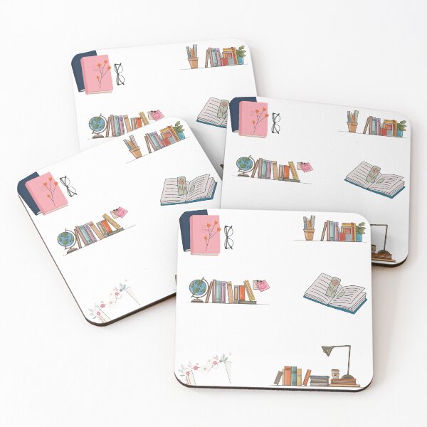 Item preview, Set Book Stickers designed and sold by lubookshop.
