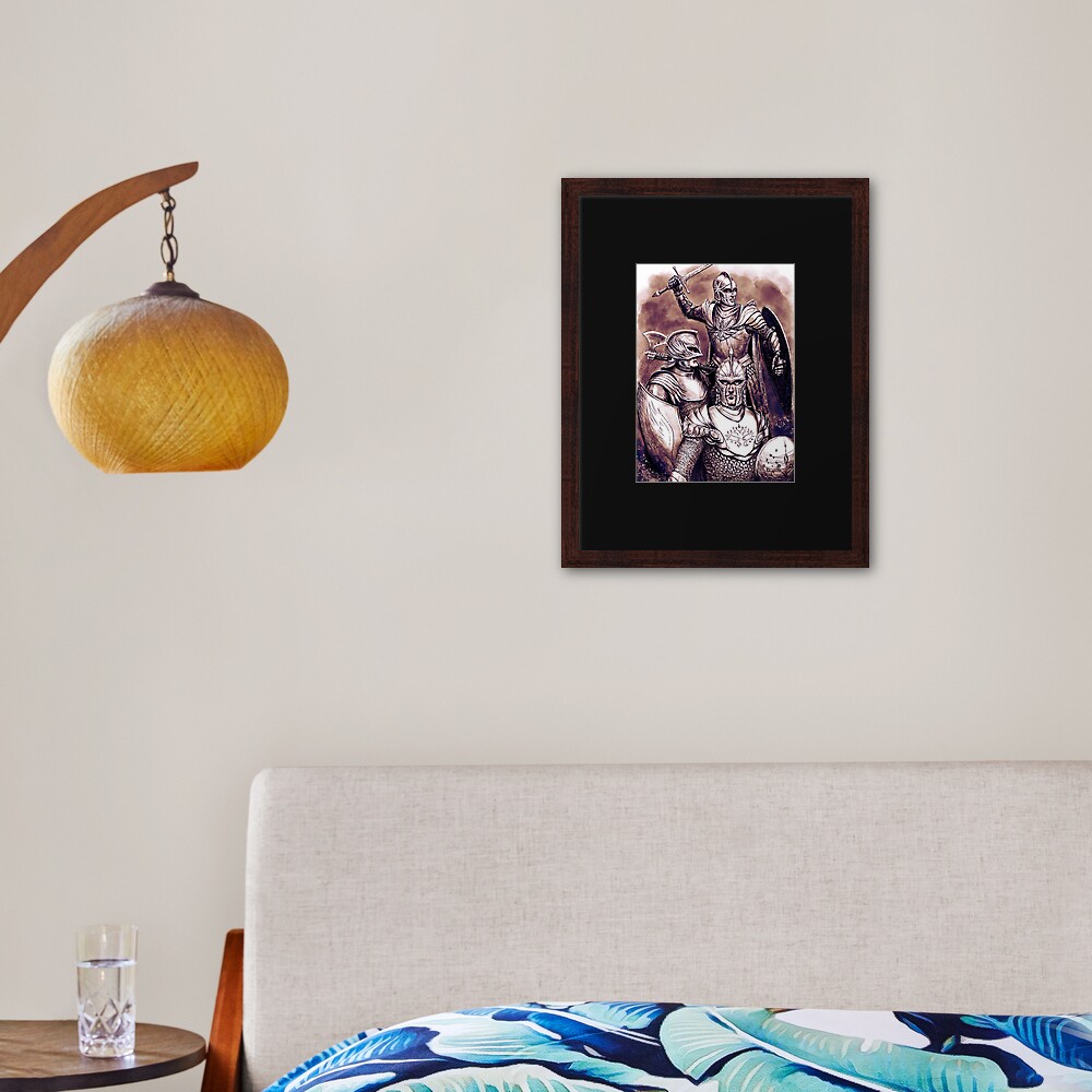 Item preview, Framed Art Print designed and sold by Sirielle.
