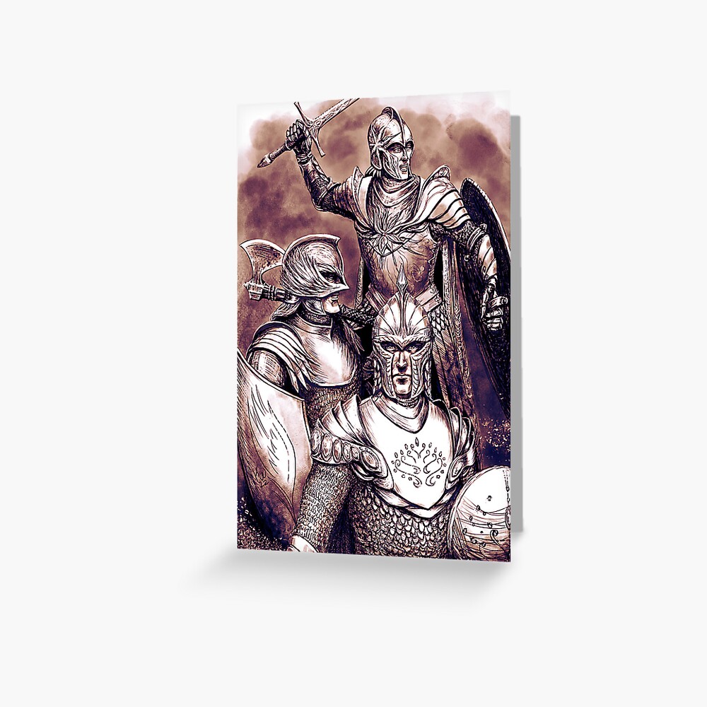 Item preview, Greeting Card designed and sold by Sirielle.