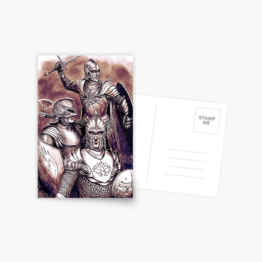 Item preview, Postcard designed and sold by Sirielle.
