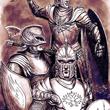 Artwork thumbnail, Defenders of Gondolin Plate Armor Rusty by Sirielle Art